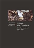 Evoluce před Darwinem - obálka