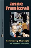 Anne Franková - komiks (kniha, vázaná) - obálka