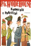 Komorník v podezření - obálka