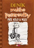 Páté kolo u vozu (Deník malého poseroutky 7) - obálka