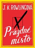 Prázdné místo (kniha, vázaná) - obálka