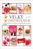 Velký dietní plán II. - obálka
