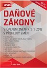 Daňové zákony v úplném znění k 1. 1. 2013