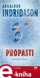 Propasti - obálka