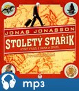 Stoletý stařík, který vylezl z okna a zmizel (mp3 ke stažení) - obálka