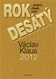 Rok desátý - obálka