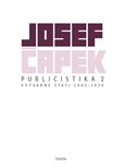Publicistika 2 - obálka