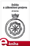 Světlo a zákonitost projevu - obálka