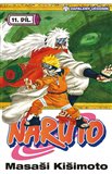 Naruto 11: Zapálený učedník - obálka