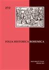 Folia Historica Bohemica 27/2