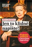 Jiřina Jirásková: Jen to klidně napište - obálka