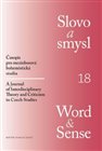 Slovo a smysl 18 / Word & Sense 18