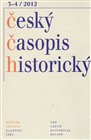 Český časopis historický 3-4/2012