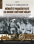 Němečtí parašutisté za druhé světové války - obálka
