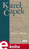 Válka s mloky (Elektronická kniha) - obálka