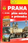 Praha. Plán města 2013