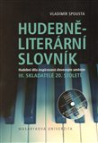 Hudebně-literární slovník III. - obálka