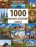 1000 kostelů, klášterů a kaplí - obálka