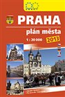 Praha knižní plán 2013 - 1:20 000