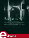 Živ jsem byl! - obálka