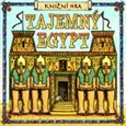 Tajemný Egypt. Knižní hra (30 karet + 3 figurky + rozkládací herní pole) - obálka
