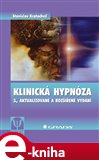 Klinická hypnóza - obálka