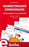 Marketingová komunikace - obálka