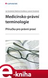 Medicínsko-právní terminologie - obálka