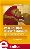 Psychologie vděčnosti a nevděčnosti - obálka