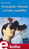 Strategické vládnutí a Česká republika - obálka