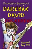 Darebák David rockerem - obálka