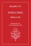 Porta fidei - Brána k víře - obálka