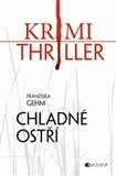 Krimi thriller – Chladné ostří - obálka