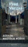 Záhada mrtvých nohou - obálka