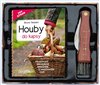 Houby do kapsy - sada s nožem