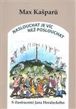 Naslouchat je víc než poslouchat - obálka