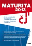 Maturita 2013 – Český jazyk a literatura - obálka