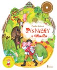 České lidové písničky a říkadla (+ CD Kláry Doležalové) - obálka