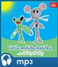 Vařila myšička kašičku ...a další pohádky - obálka
