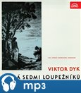 Milá sedmi loupežníků - obálka