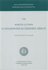 O ustanovení služebníků církve