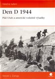 Den D 1944 Pláž Utah a americké vzdušné výsadky - obálka