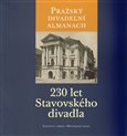 Pražský divadelní almanach: 230 let Stavovského divadla - obálka