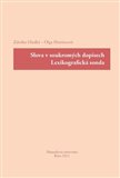 Slova v soukromých dopisech : lexikografická sonda - obálka