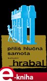 Příliš hlučná samota - obálka