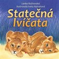 Statečná lvíčata - obálka