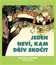 Jeden neví, kam dřív skočit (Calvin a Hobbes 8) - obálka