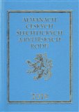 Almanach českých šlechtických a rytířských rodů 2018 - obálka