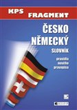 Velký česko-německý slovník - obálka
