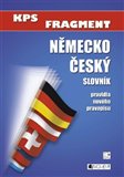 Velký německo-český slovník - obálka